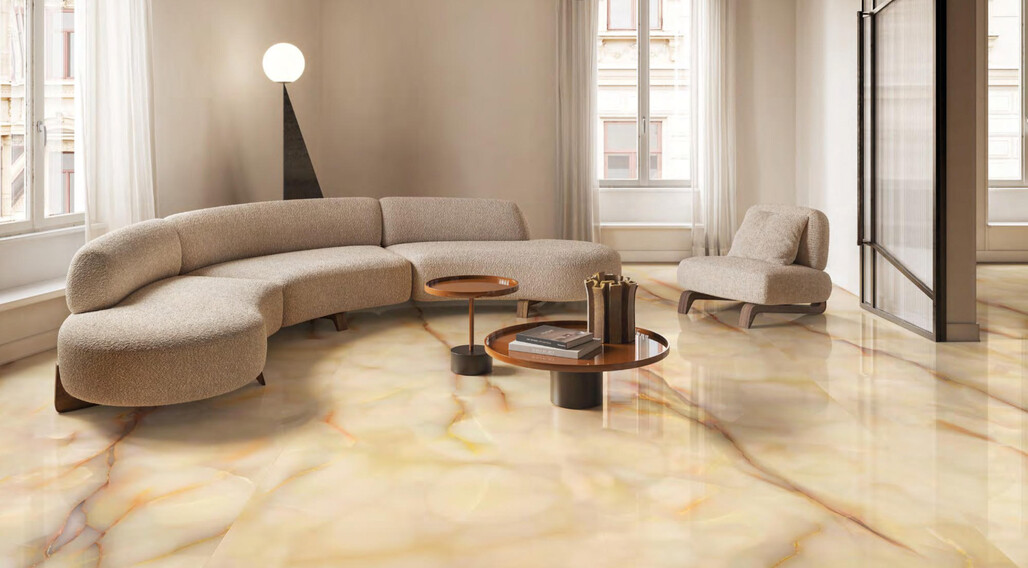 Tele di Marmo Pure Onyx Miele