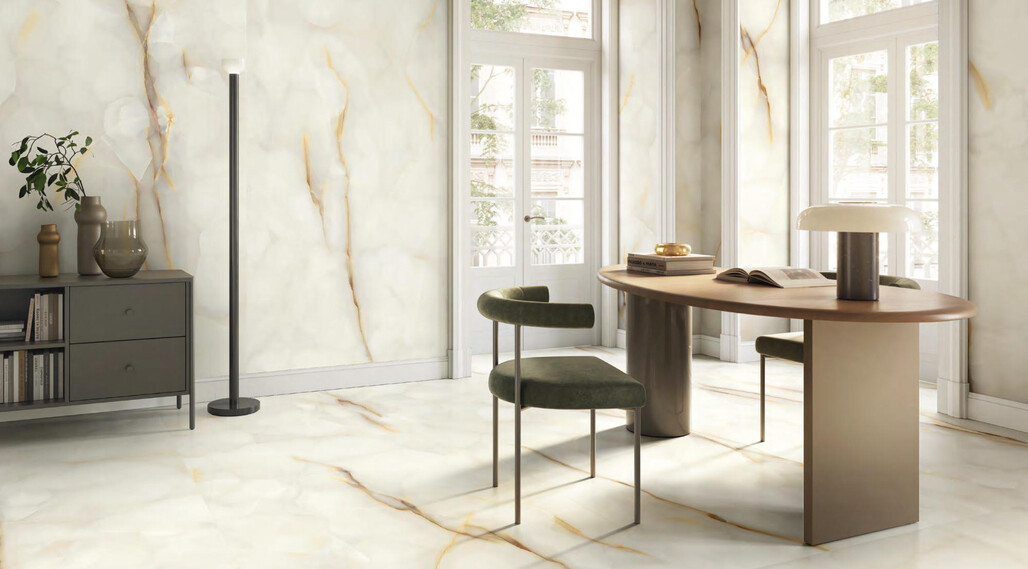 Tele di Marmo Onyx Perla