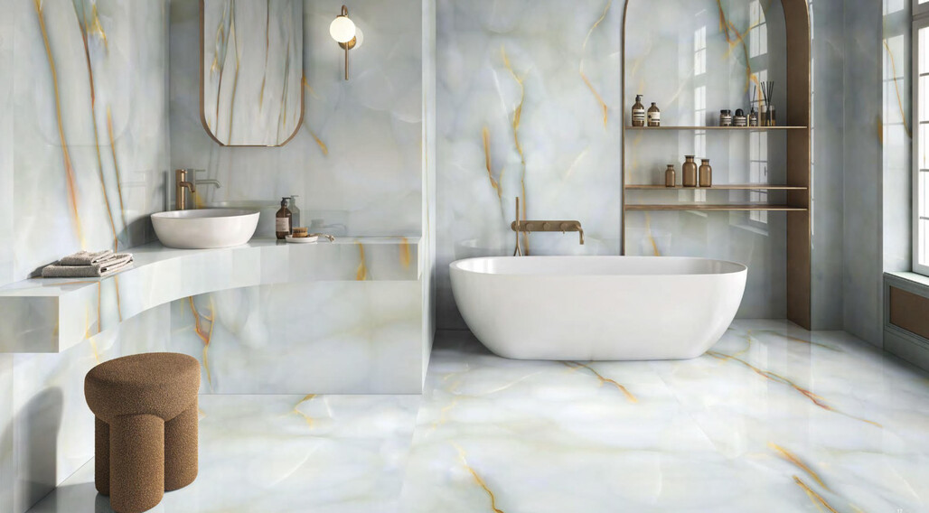 Tele di Marmo Pure Onyx Turchese