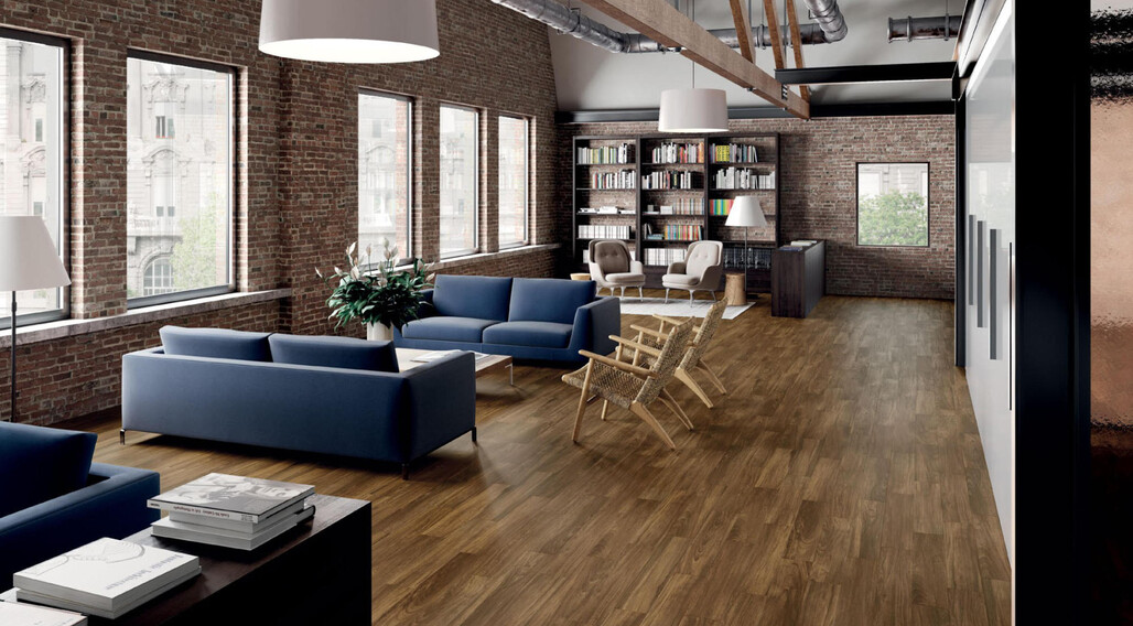 Emilceramica Steekwond Mohogany