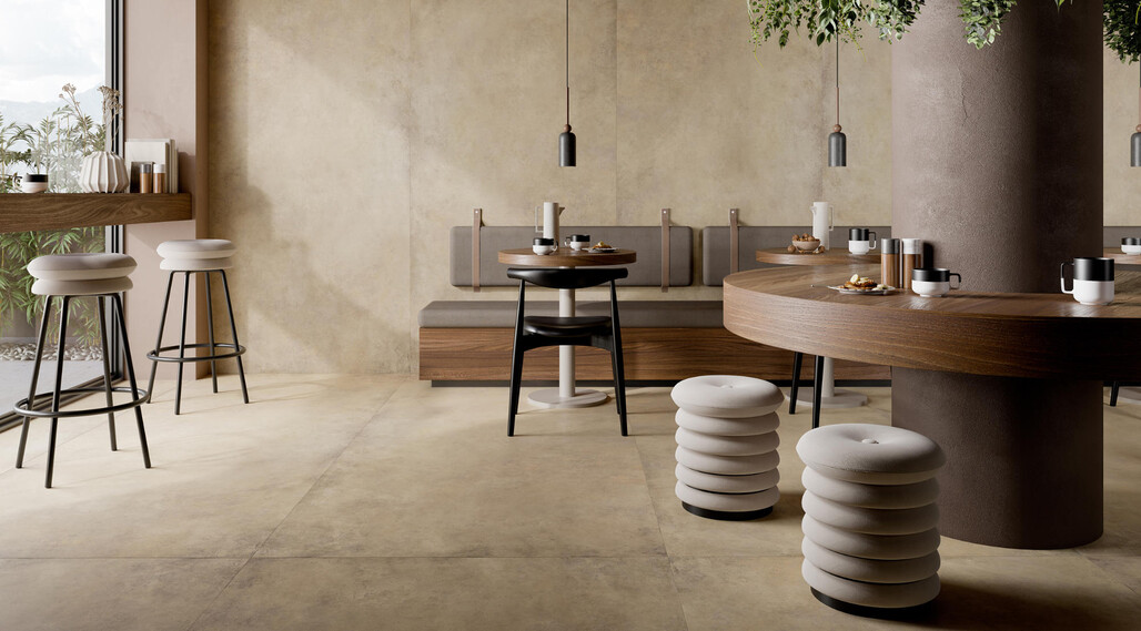 la fabbrica hurban beige slab