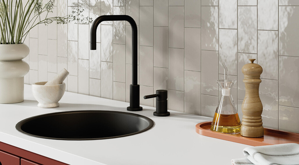 la fabbrica ava grooves grey glossy