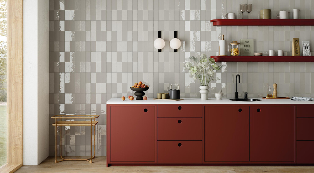 la fabbrica ava grooves grey matt und glossy