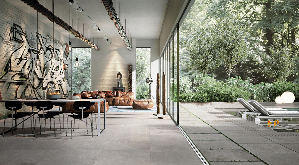 la fabbrica ava space outdoor cement