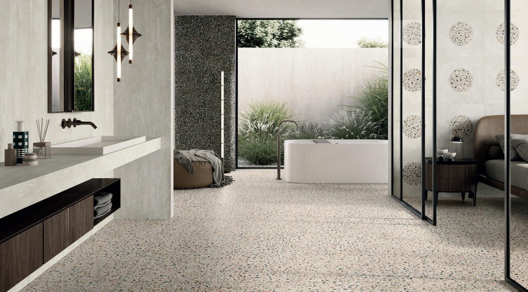 ceramiche-caesar-civic-floor-multicolor-white-60x60-wall-clear-vein-and-multicolor-black-furniture-sable-vein