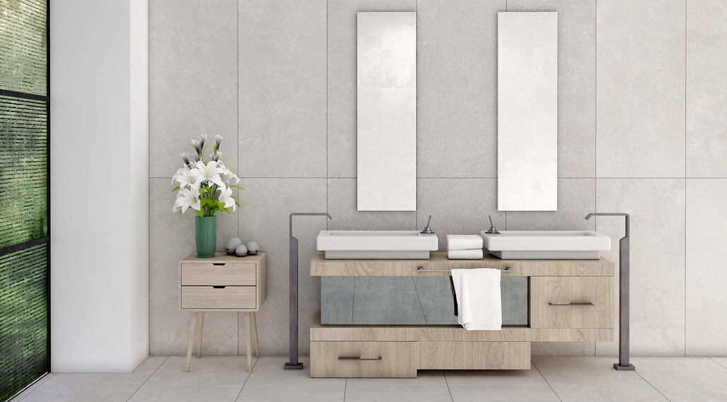 ceramicvision naturalis greige 60x120