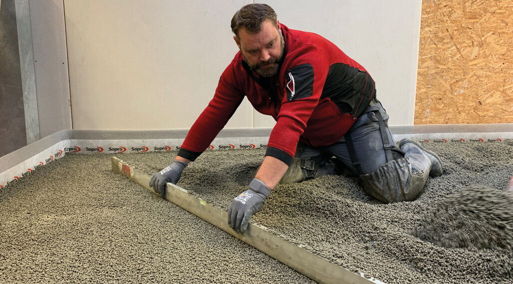 BODEN-LEICHTAUFBAUTEN – ZEITSPARENDE RENOVIER-SYSTEME