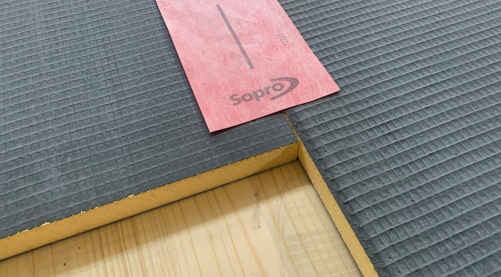 Vielfältige Sanierung mit Sopro Board