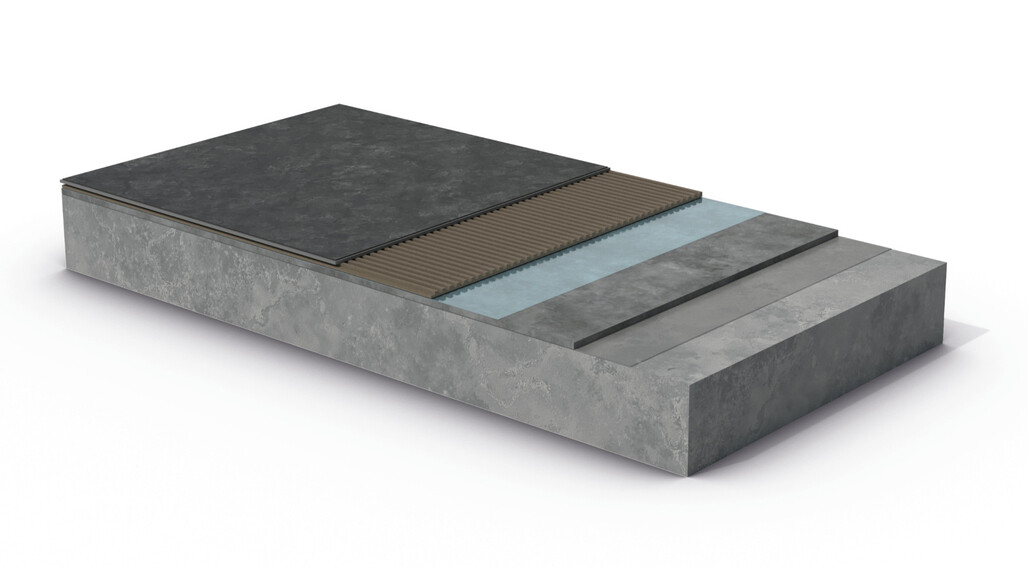 Schnell nutzbare Fußbodenaufbauten mit SoproTherm® und SoproDur®