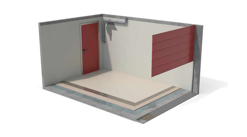 Garagensanierung mit Sopro Systemprodukten