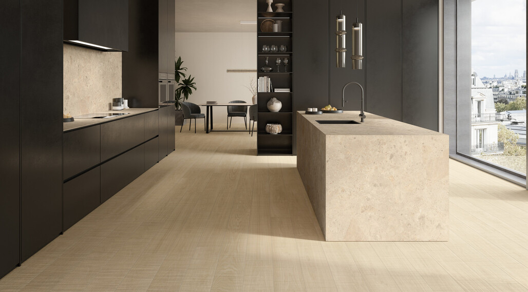 atlas concorde log select ivory sawn 20x120