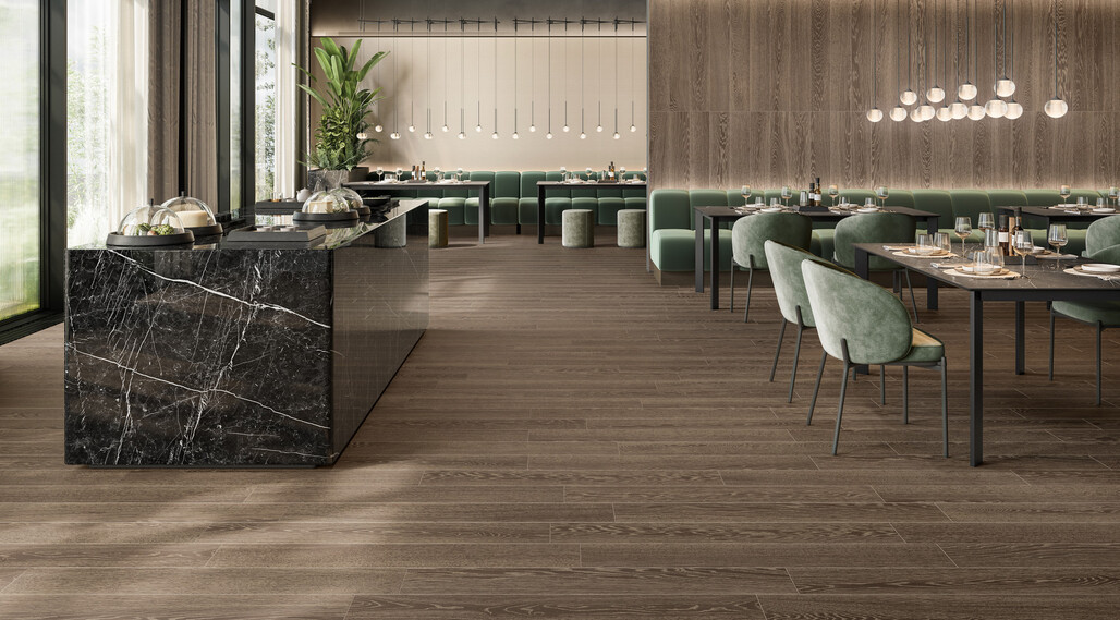 floor atlas concorde log select moka flamed 20x120 wall_vest ecru 120x278