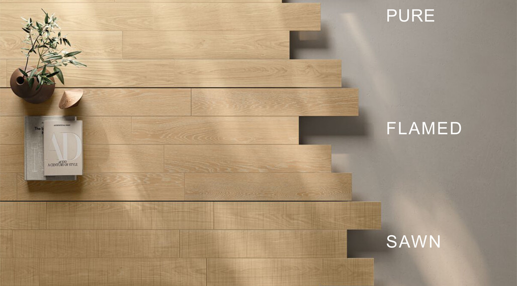 atlas concorde log select pure flamed und sawn