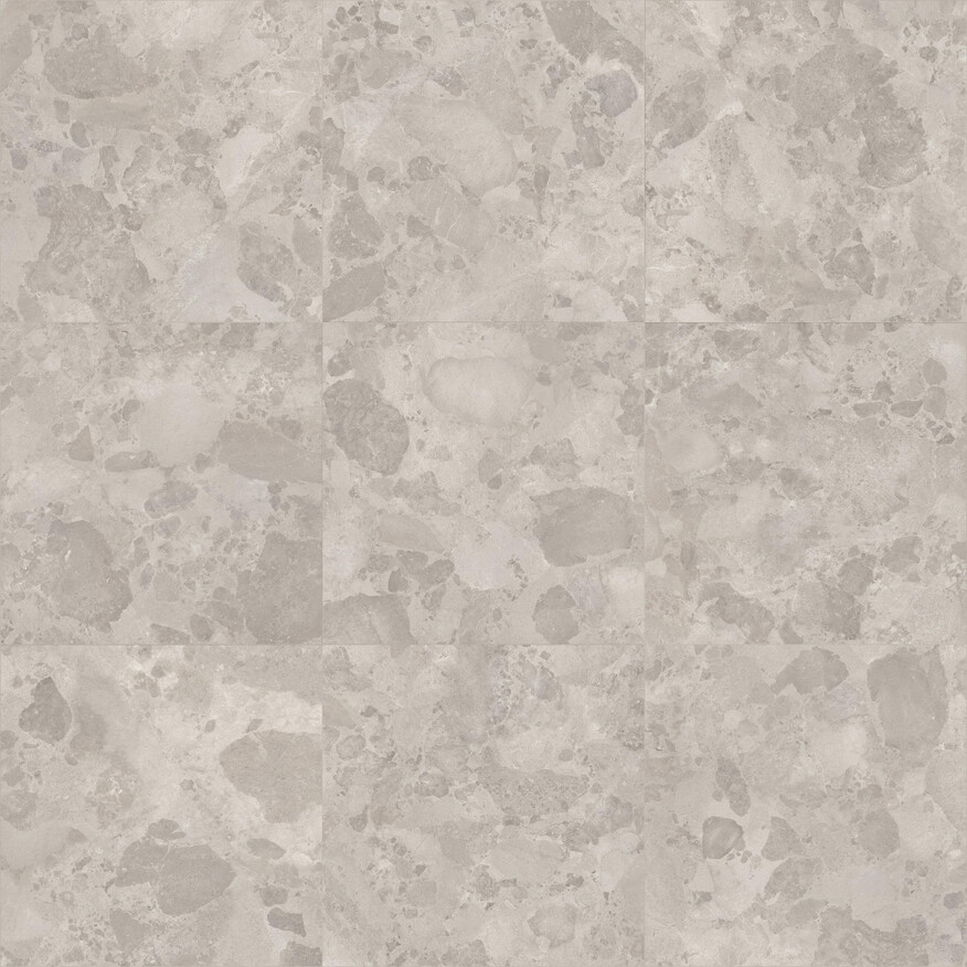 Ceramiche Caesar Bloomstone Silt 60x60 cm Bodenfliese / Wandfliese Matt Eben Naturale AIOK Prints