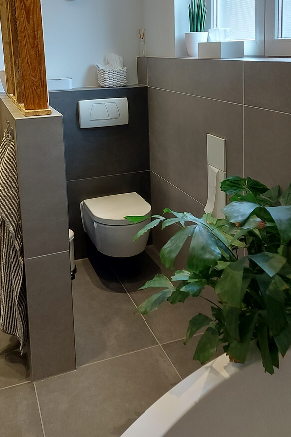 Imola Ceramica Azuma Grey und Black