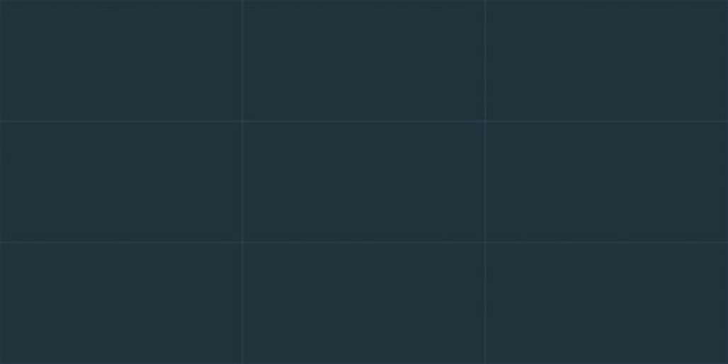 Marca Corona 4D Deep Blue 40x80 cm Wandfliese Plain Matt Eben Naturale E830 Prints