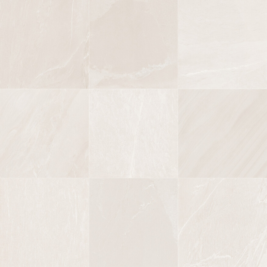 Dune Ceramica Pietrasanta Ivory 90x90 cm Bodenfliese / Wandfliese Matt Eben Naturale 188803 Prints