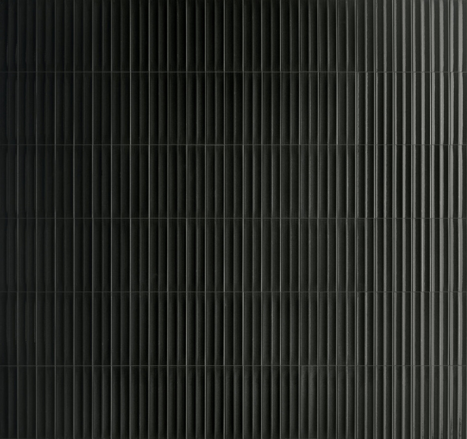 Marca Corona Miniature Rima Tartufo 6x24 cm Wandfliese Glänzend Strukturiert Lucido K048 Prints