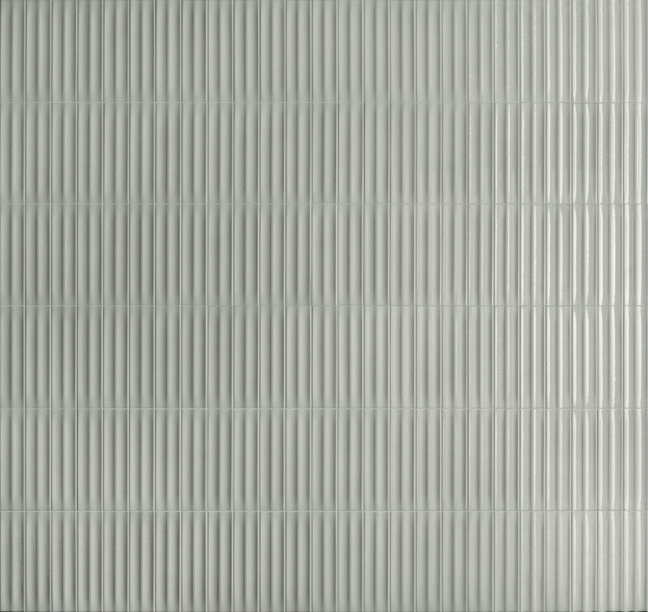 Marca Corona Miniature Rima Piuma 6x24 cm Wandfliese Glänzend Strukturiert Lucido K049 Prints