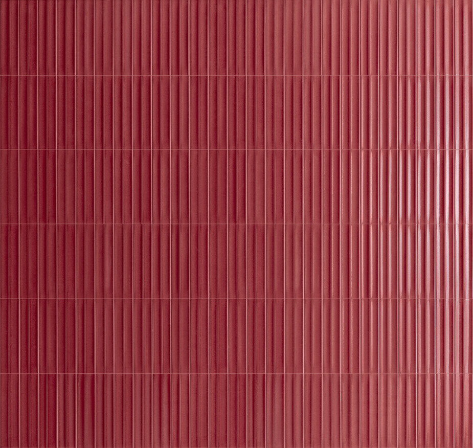 Marca Corona Miniature Rima Amanita 6x24 cm Wandfliese Glänzend Strukturiert Lucido K057 Prints