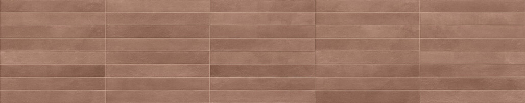 Marca Corona Longarine Calcecreta Terracotta 7.5x60 cm Bodenfliese / Wandfliese Matt Eben Naturale J848 Prints
