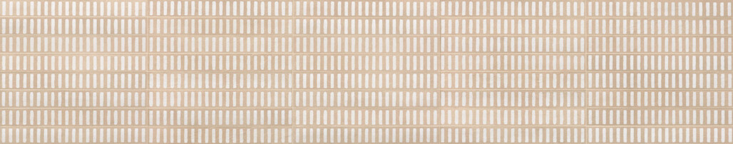 Marca Corona Longarine Calcecreta Manto Bisque 7.5x60 cm Wandfliese Decori Matt Eben Naturale J853 Prints