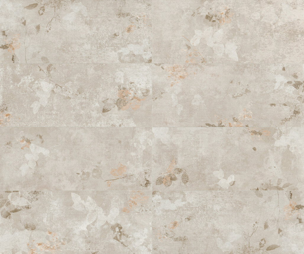 Marca Corona Lilysuite Villa 50x120 cm Wandfliese Decori Villa B Matt Eben Naturale I366 Prints