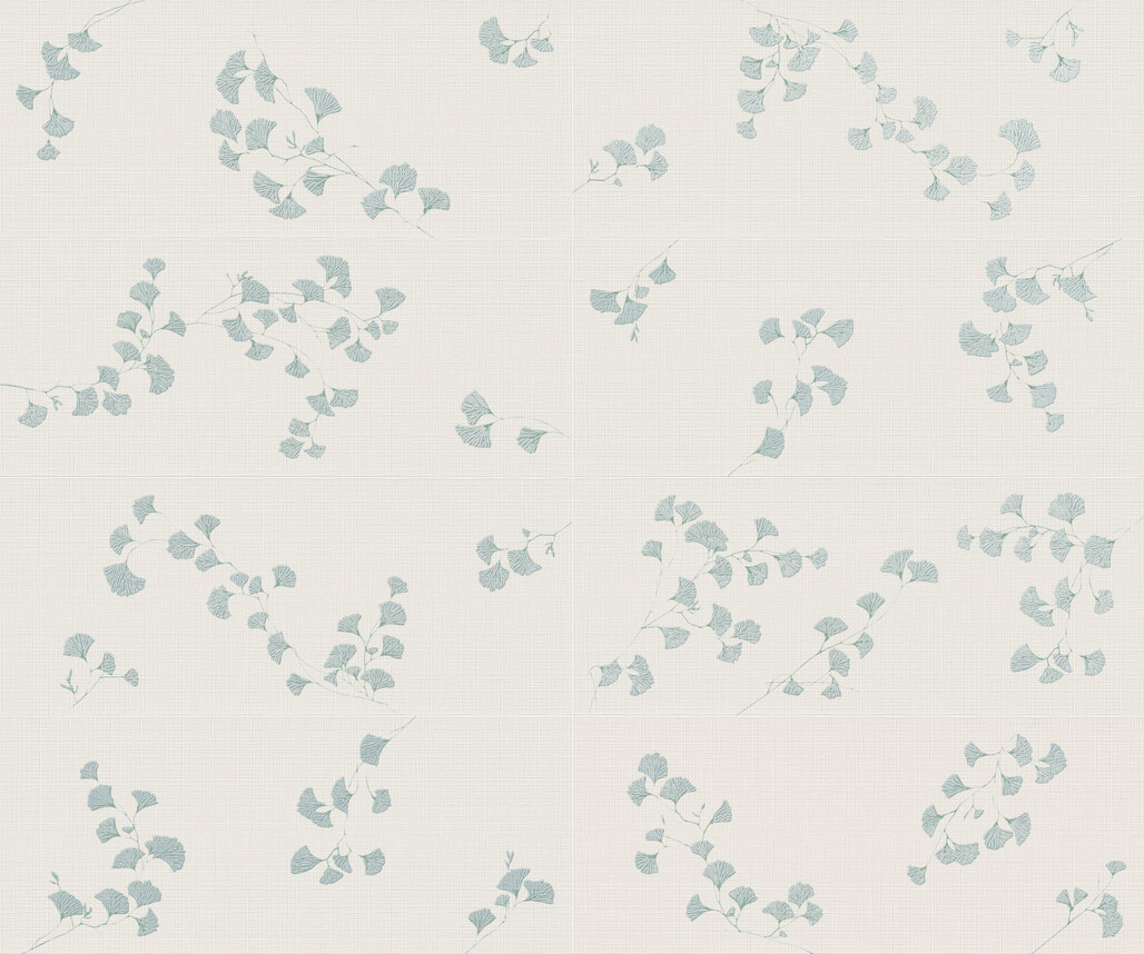 Marca Corona Lilysuite Biloba 50x120 cm Wandfliese Decori Biloba A Matt Eben Naturale I367 Prints