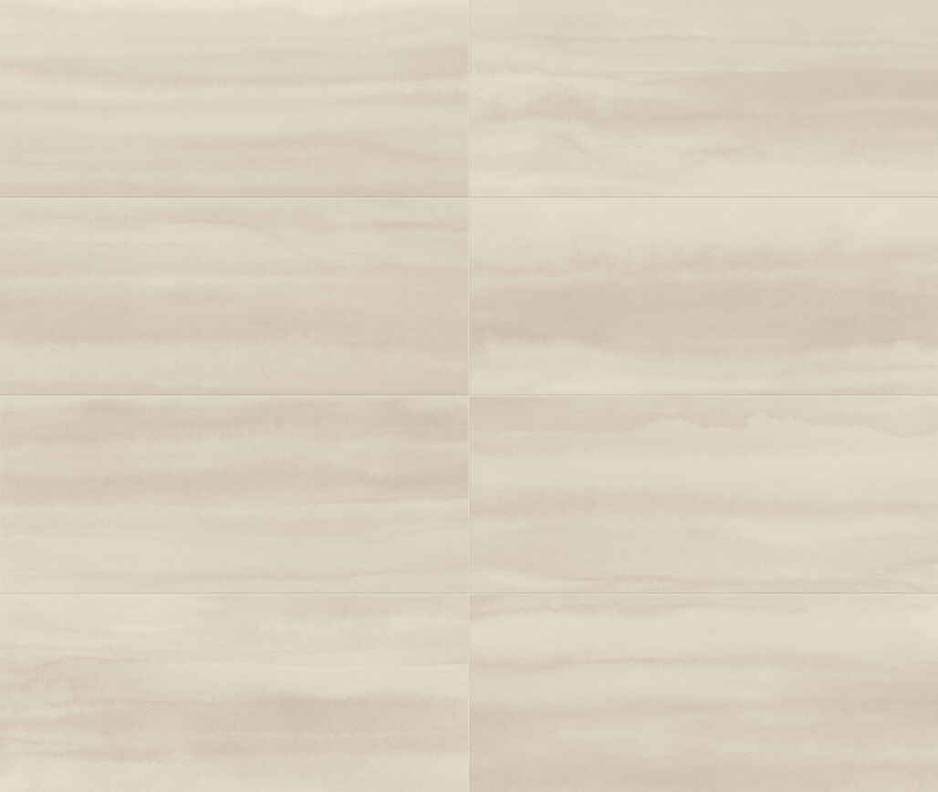 Marca Corona Velo Beige 50x120 cm Wandfliese Decori Onda Matt Eben Naturale J858 Prints