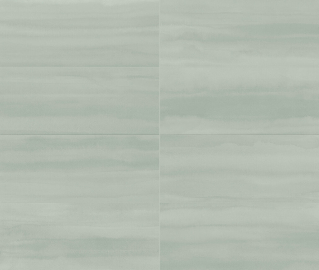 Marca Corona Velo Verde 50x120 cm Wandfliese Decori Onda Matt Eben Naturale J859 Prints