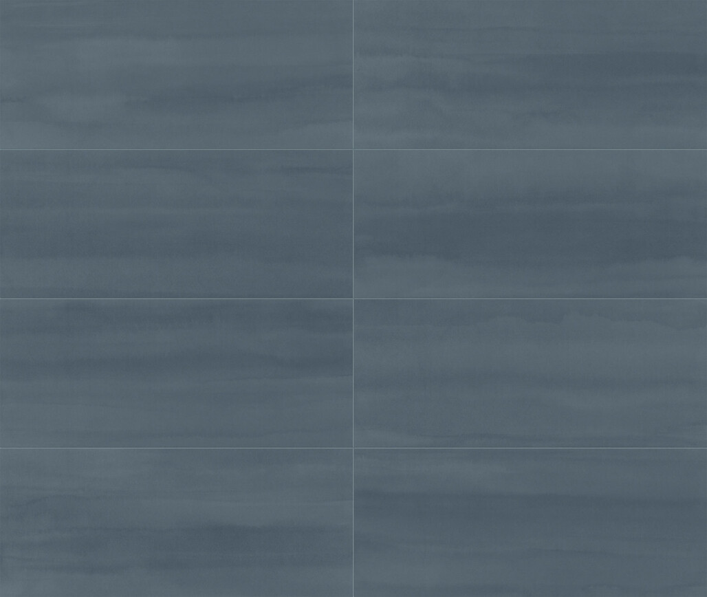 Marca Corona Velo Blu 50x120 cm Wandfliese Decori Onda Matt Eben Naturale J860 Prints