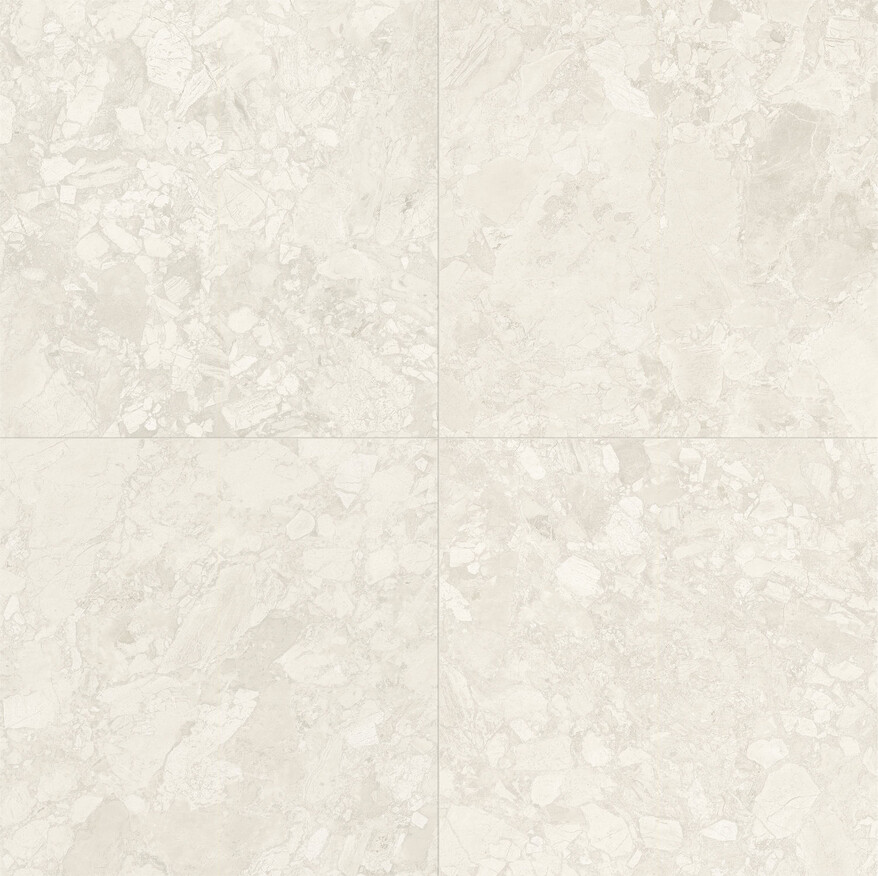 Marca Corona Arkigem Talco 120x120 cm Bodenfliese / Wandfliese Matt Eben Naturale K027 Prints