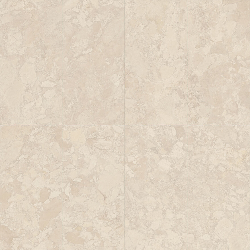 Marca Corona Arkigem Sabbia 120x120 cm Bodenfliese / Wandfliese Matt Eben Naturale K026 Prints