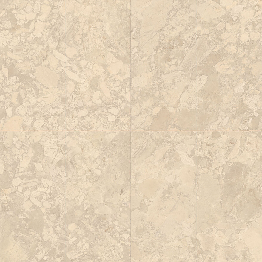 Marca Corona Arkigem Cappuccino 120x120 cm Bodenfliese / Wandfliese Matt Eben Naturale K025 Prints