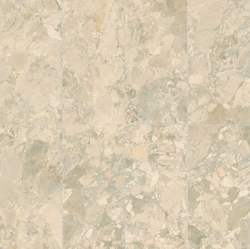 Marca Corona Arkigem Flora 60x120 cm Bodenfliese / Wandfliese Matt Eben Naturale K021 Prints