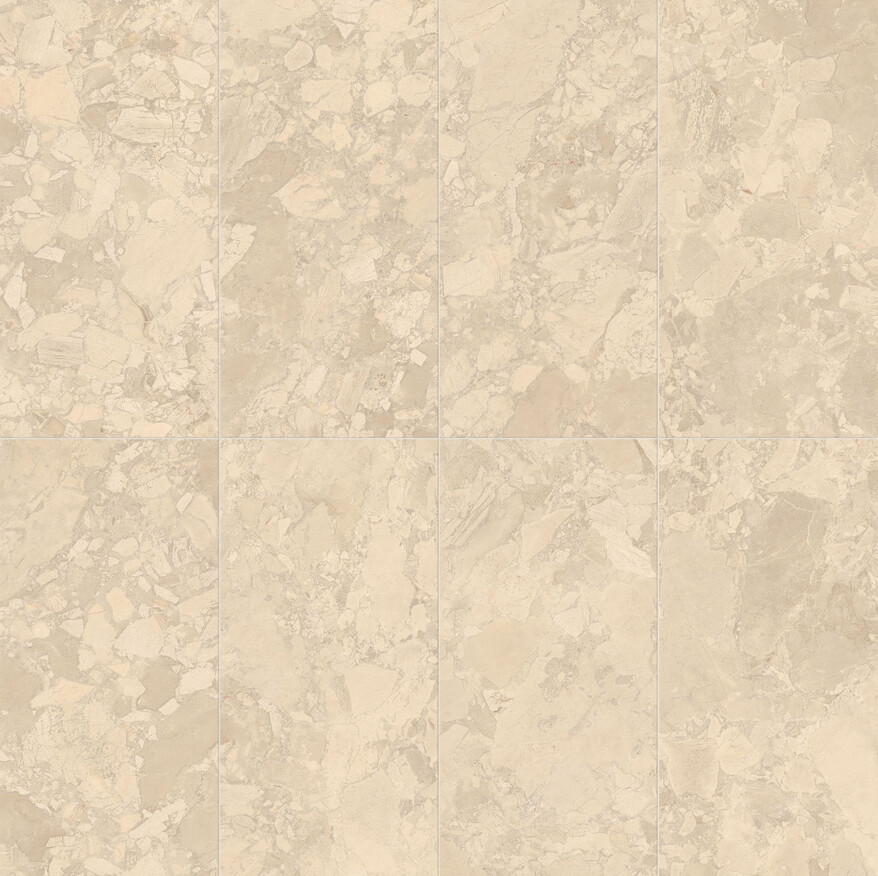 Marca Corona Arkigem Cappuccino 60x120 cm Bodenfliese / Wandfliese Matt Eben Naturale K017 Prints