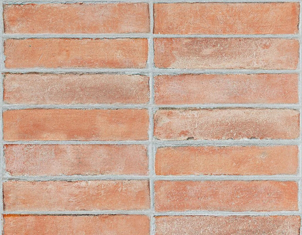 Sant Agostino Bit Natural 5x20 cm Bodenfliese / Wandfliese Matt Strukturiert Naturale CSABITNA05 Prints