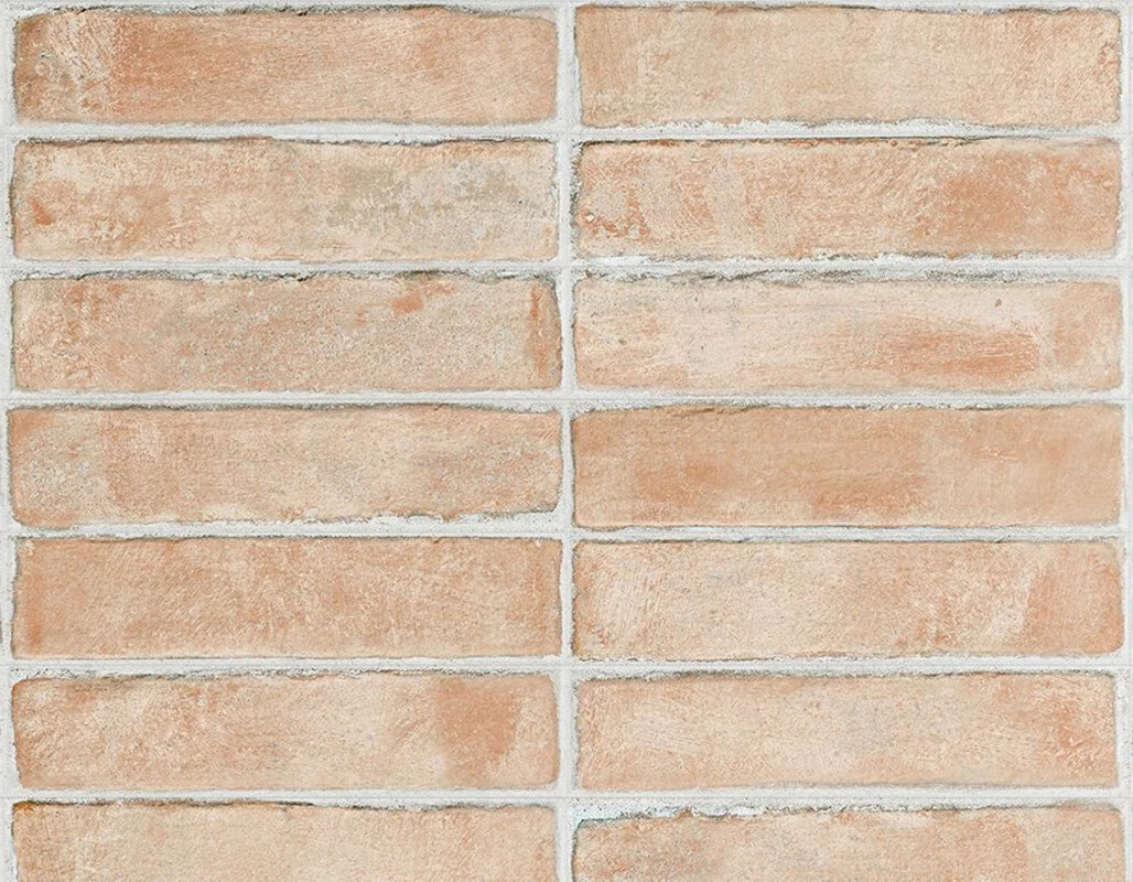 Sant Agostino Bit Sand 5x20 cm Bodenfliese / Wandfliese Matt Strukturiert Naturale CSABITSD05 Prints
