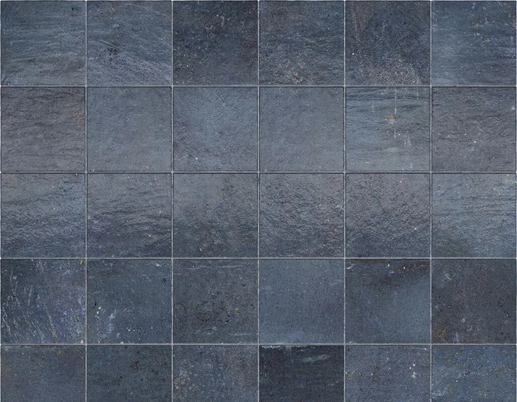 Sant Agostino Pixel Blue 10x10 cm Wandfliese Glänzend Strukturiert Lucida CSAPXBLL10 Prints