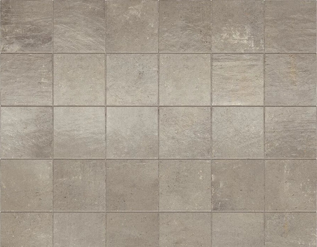 Sant Agostino Pixel Clay 10x10 cm Wandfliese Glänzend Strukturiert Lucida CSAPXCYL10 Prints