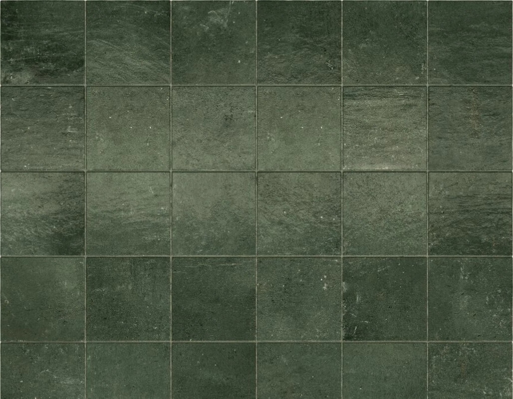 Sant Agostino Pixel Forest 10x10 cm Wandfliese Glänzend Strukturiert Lucida CSAPXFOL10 Prints