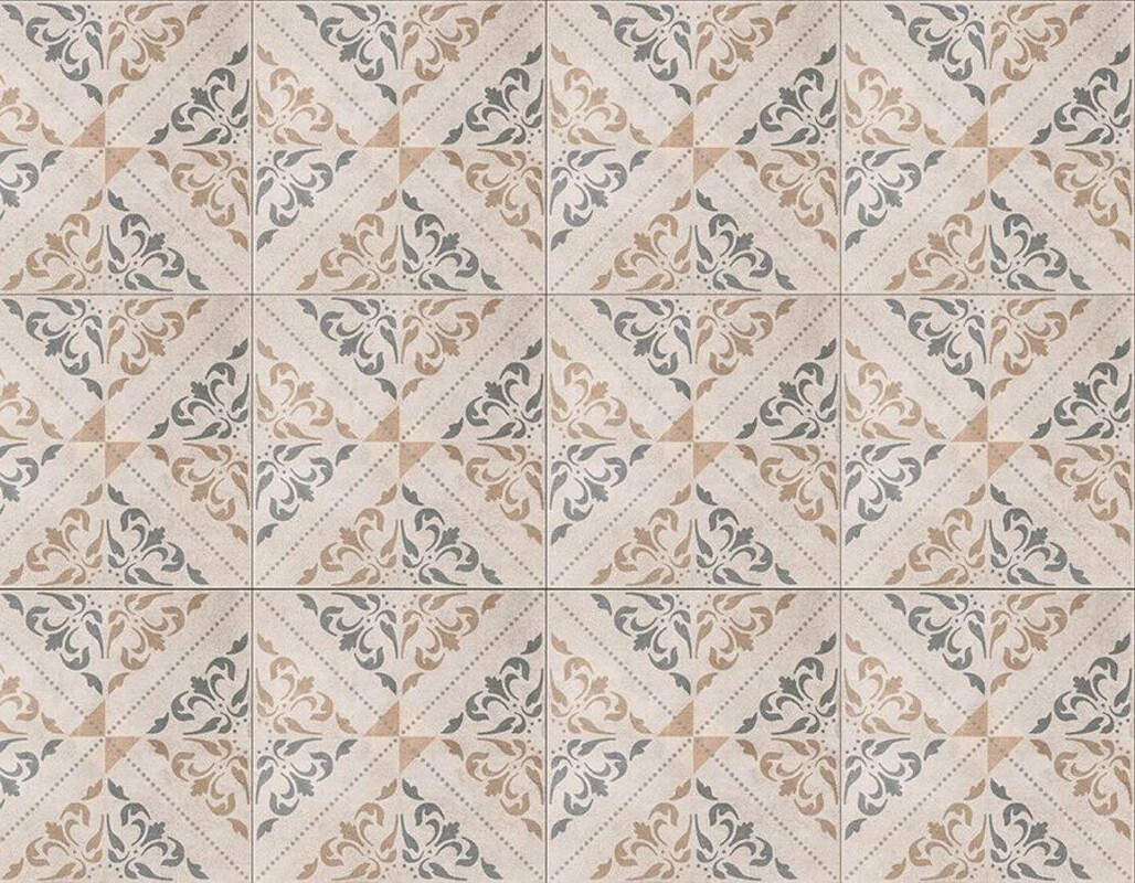 Sant Agostino Patchwork Classic 02 20x20 cm Bodenfliese / Wandfliese Matt Eben Naturale CSAPCL0220 Prints