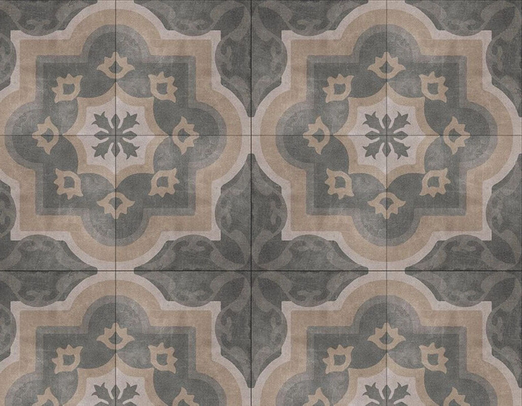 Sant Agostino Patchwork Classic 03 20x20 cm Bodenfliese / Wandfliese Matt Eben Naturale CSAPCL0320 Prints