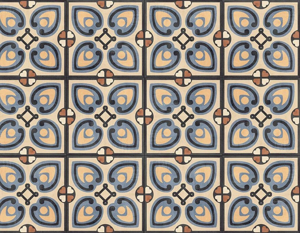 Sant Agostino Patchwork Colors 02 20x20 cm Bodenfliese / Wandfliese Matt Eben Naturale CSAPCO0220 Prints