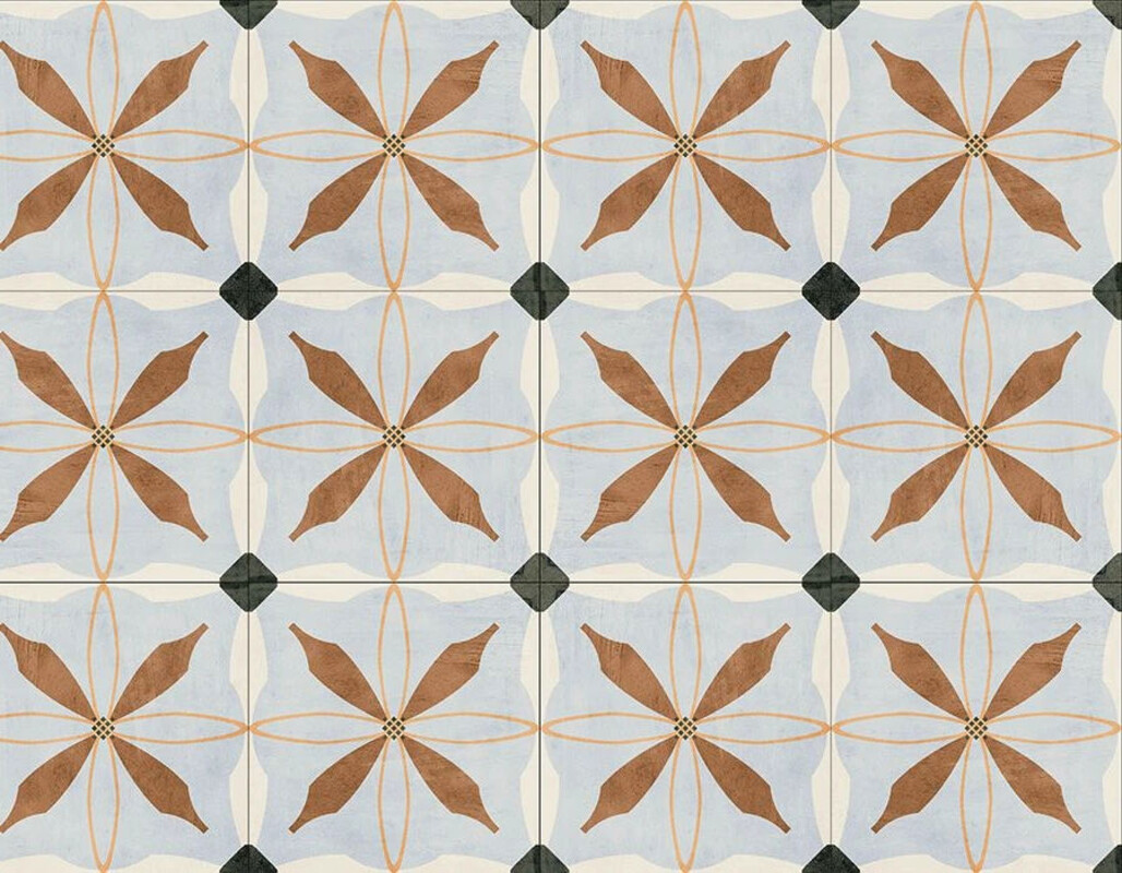 Sant Agostino Patchwork Colors 05 20x20 cm Bodenfliese / Wandfliese Matt Eben Naturale CSAPCO0520 Prints