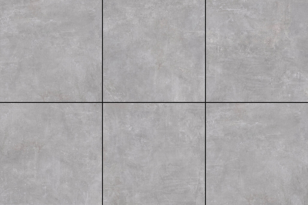 ceramicvision Athena Beton Outdoor Grau 60x60x3 cm Terrassenplatte 3cm Matt Strukturiert Naturale CV4003145 Prints