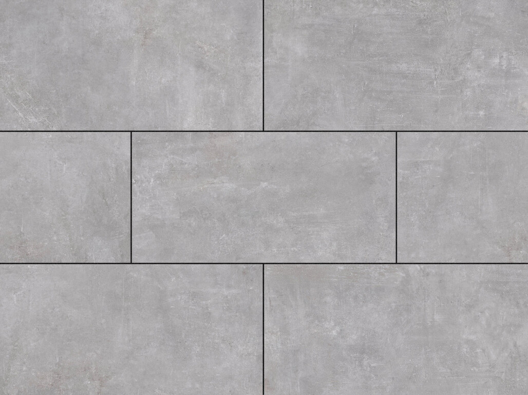 ceramicvision Athena Beton Outdoor Grau 40x80x2 cm Terrassenplatte 2cm Matt Strukturiert Naturale CV4000241 Prints