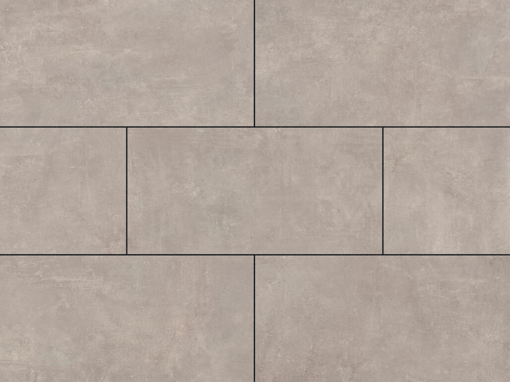 ceramicvision Athena Beton Outdoor Taupe 40x80x2 cm Terrassenplatte 2cm Matt Strukturiert Naturale CV4000244 Prints