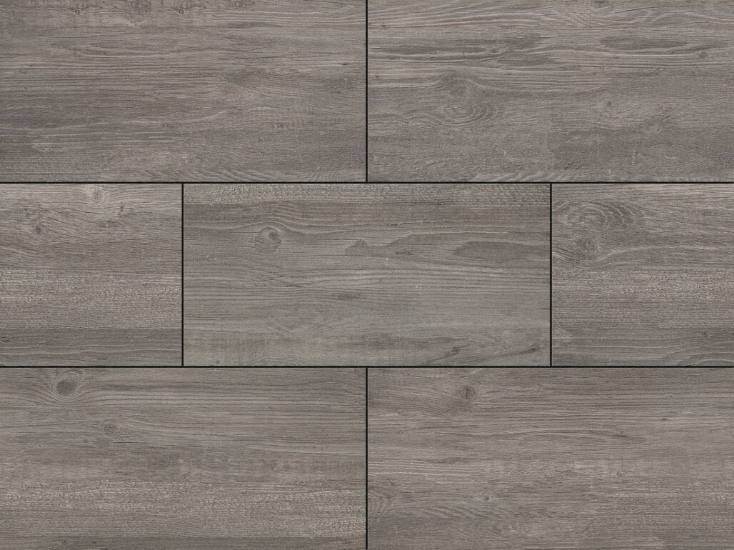 ceramicvision Athena Holz Outdoor Grau 40x80x3 cm Terrassenplatte 3cm Matt Strukturiert Naturale CV4003163 Prints