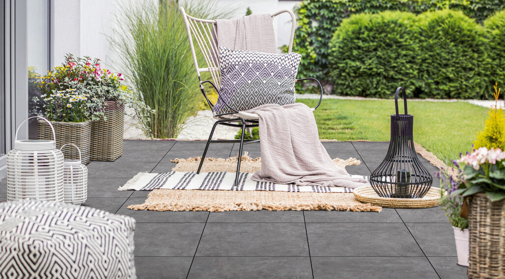 ceramicvision Athena Beton Outdoor Anthrazit